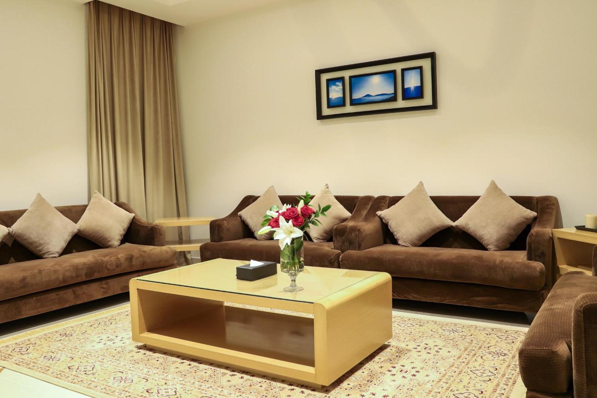 أفق الراحة Aparthotel Ta'if Eksteriør bilde
