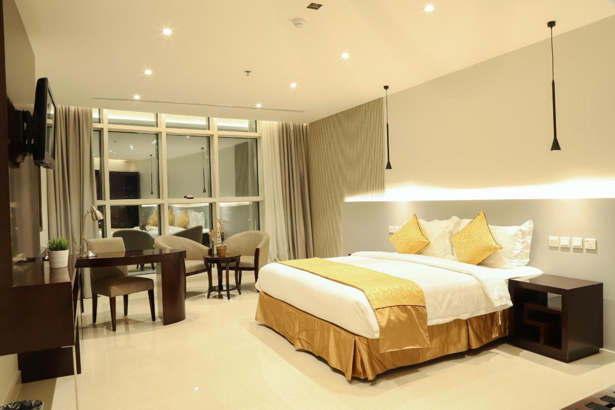 أفق الراحة Aparthotel Ta'if Eksteriør bilde
