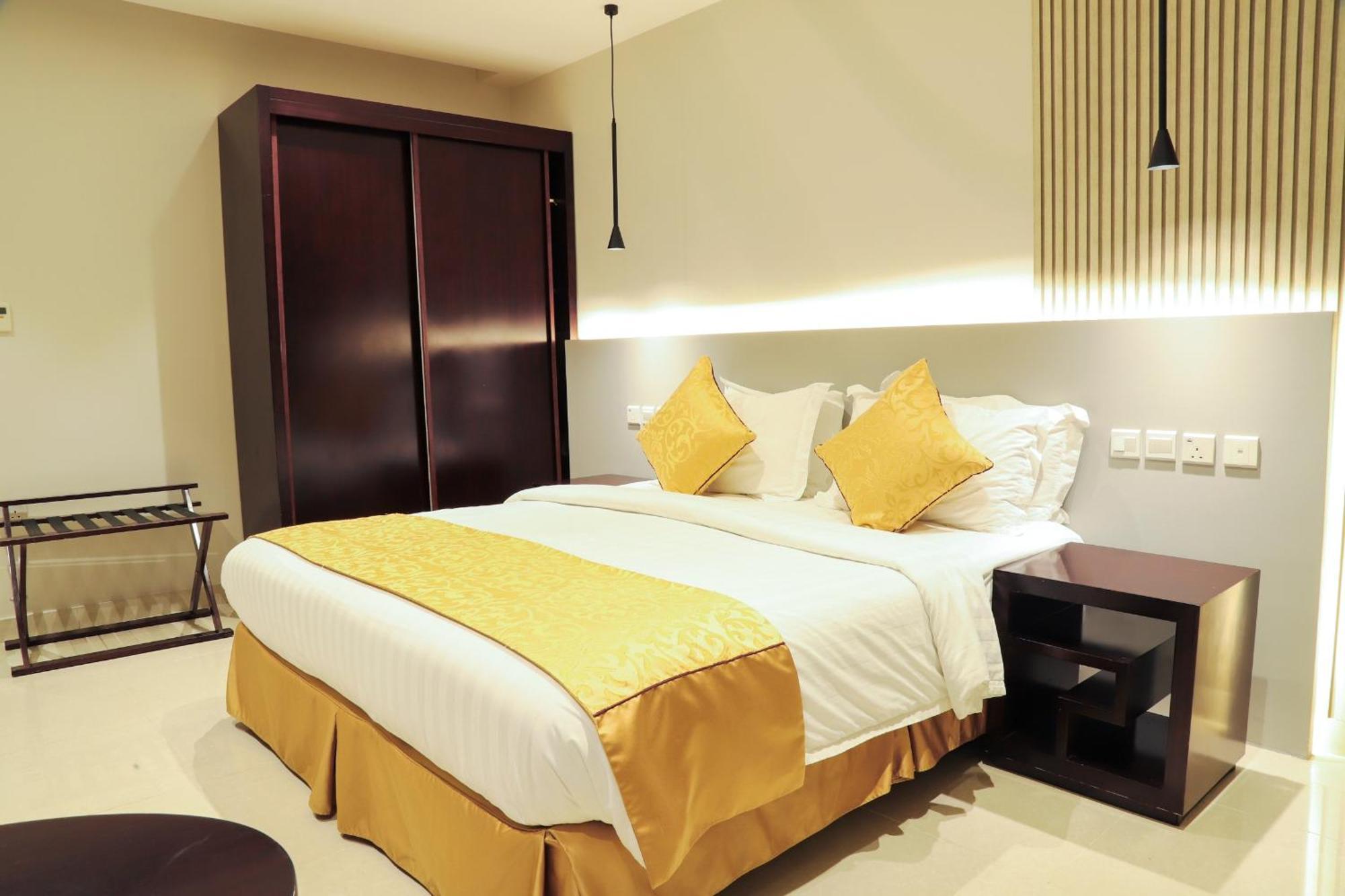 أفق الراحة Aparthotel Ta'if Eksteriør bilde