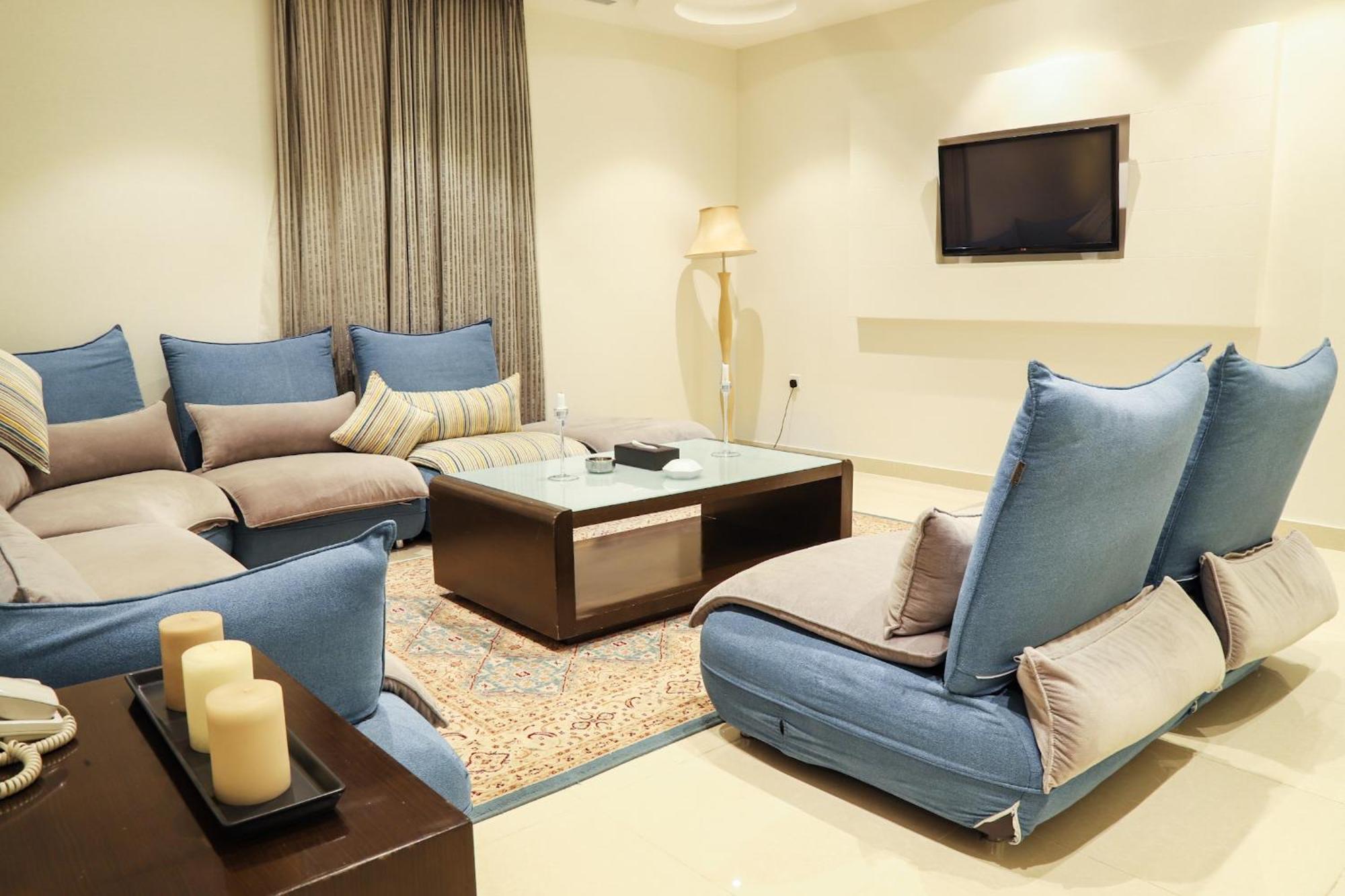 أفق الراحة Aparthotel Ta'if Eksteriør bilde