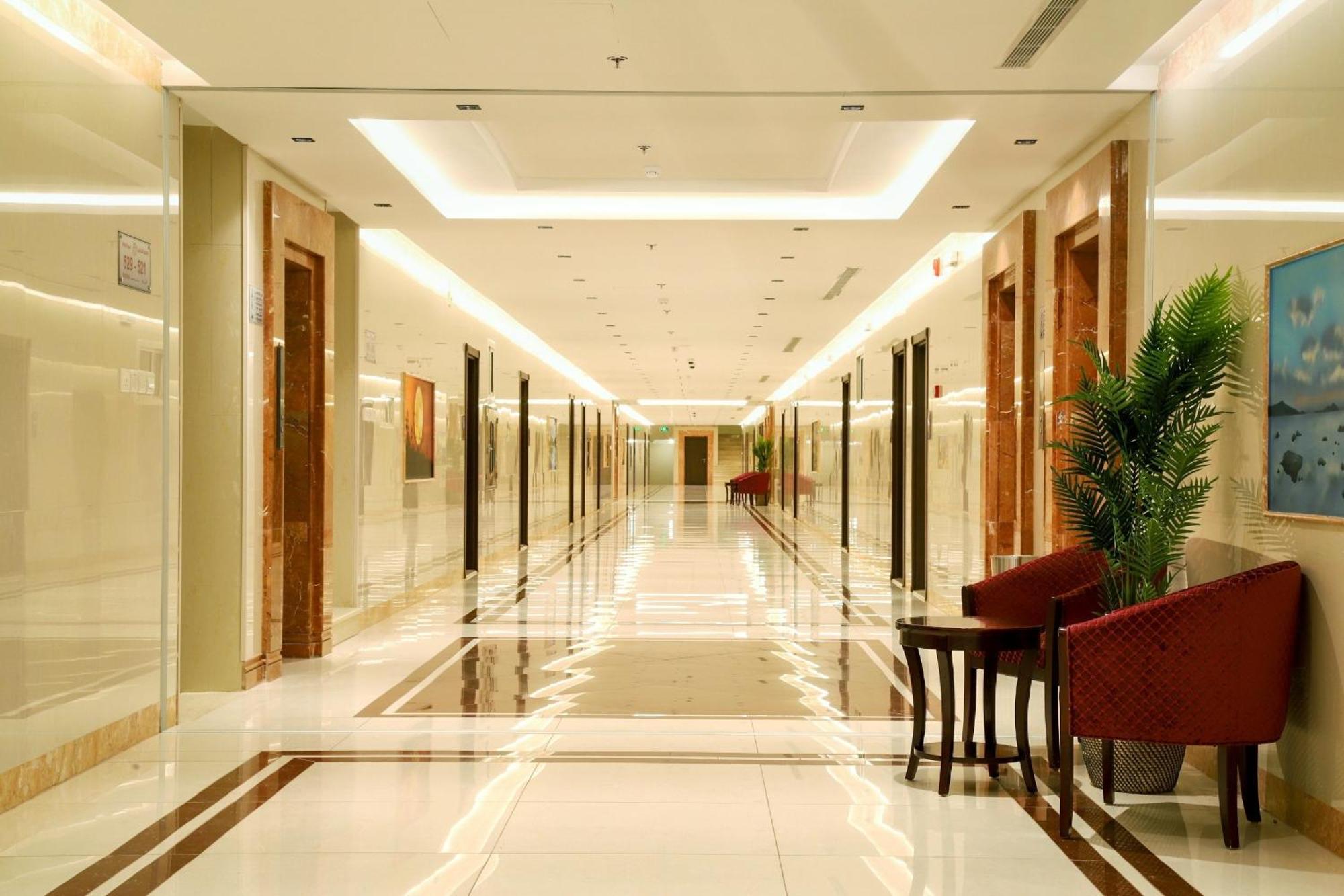 أفق الراحة Aparthotel Ta'if Eksteriør bilde