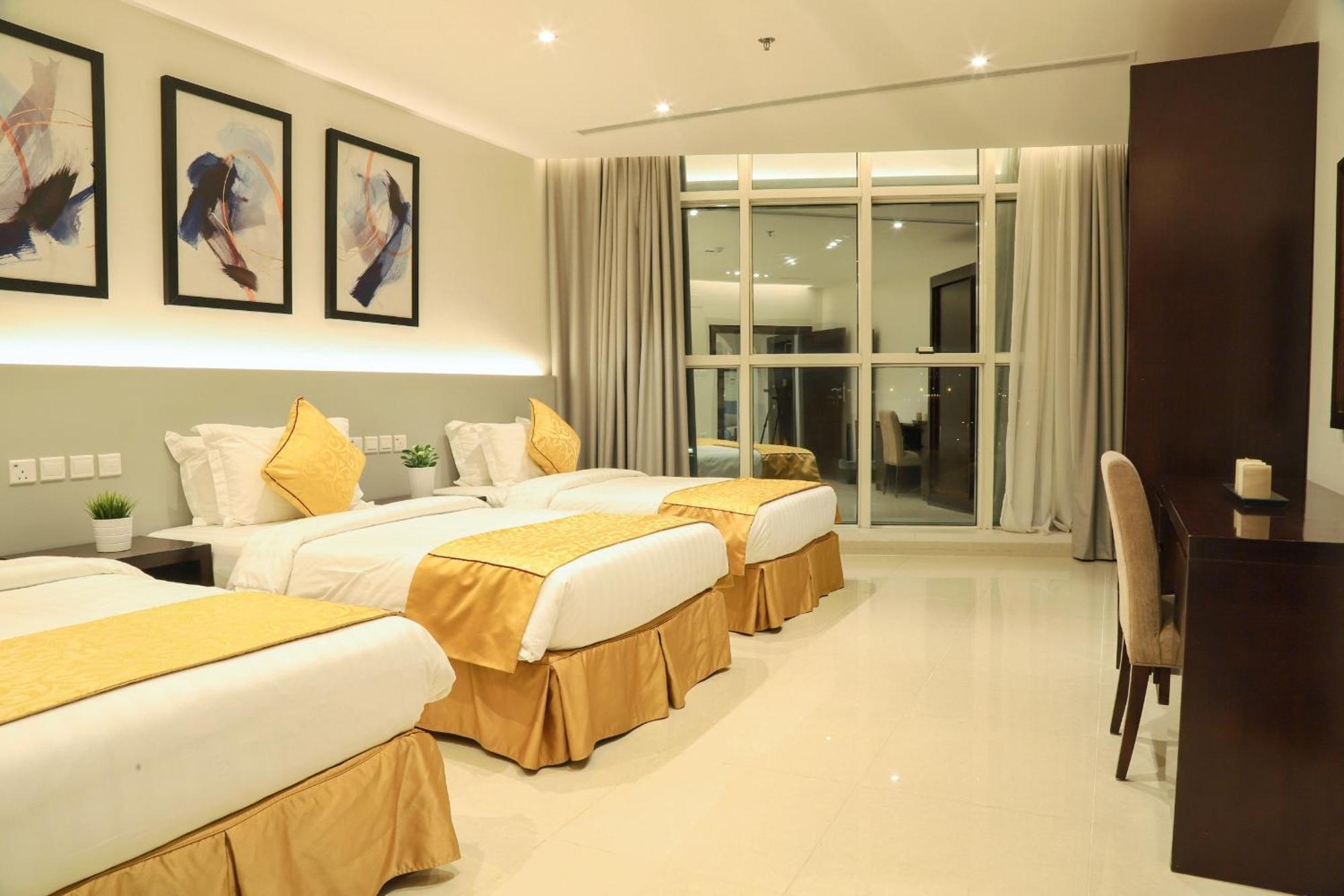 أفق الراحة Aparthotel Ta'if Eksteriør bilde