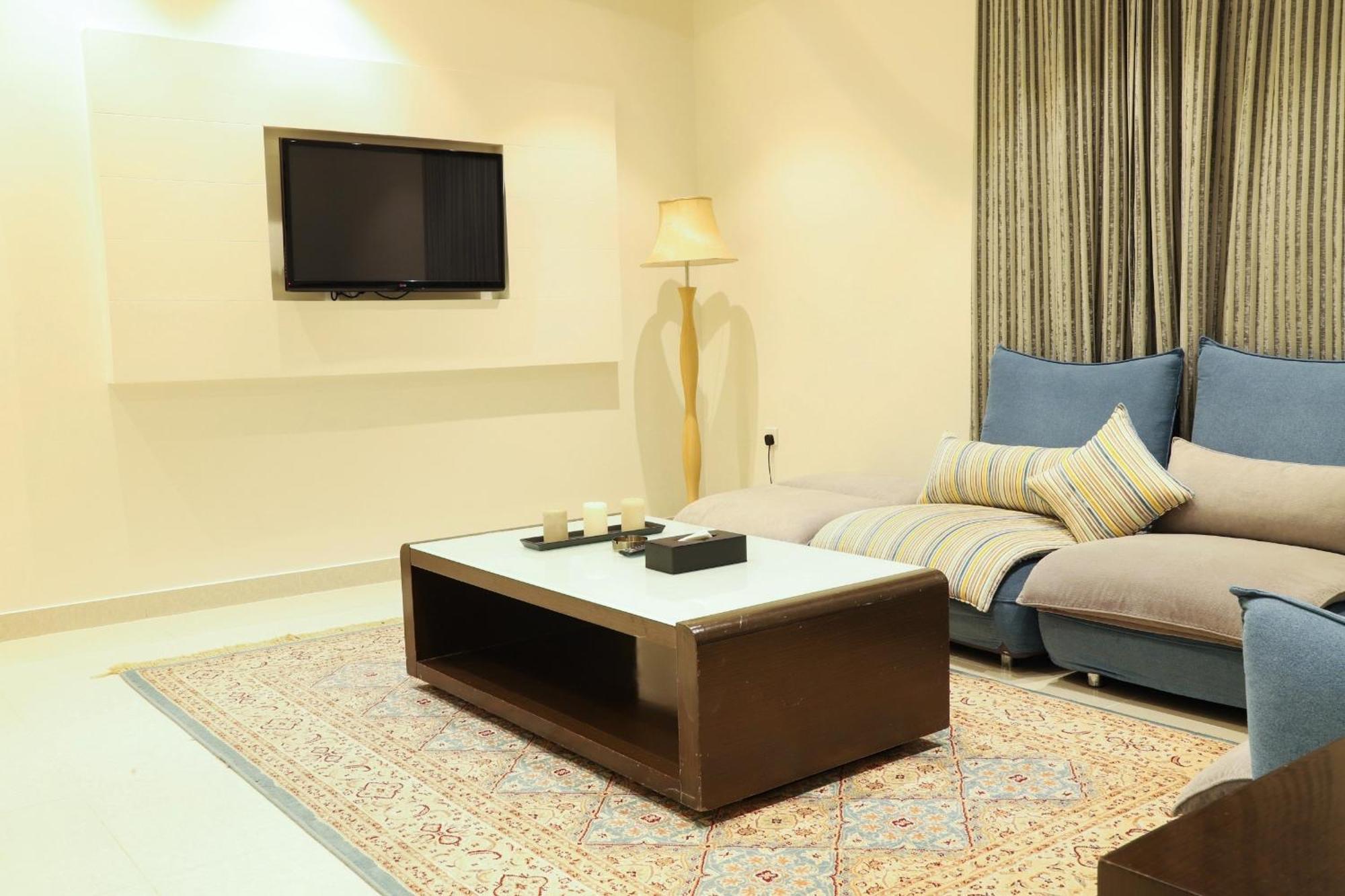 أفق الراحة Aparthotel Ta'if Eksteriør bilde